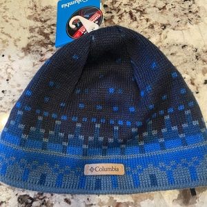 Mens Columbia Rebel Mountain Omniheat Beanie NWT